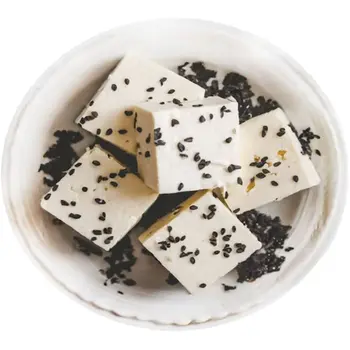 Badr Low-Fat Cheese with Black Seed.