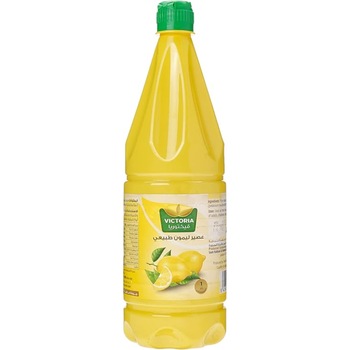 فيكتوريا عصير ليمون طبيعي 1لتر