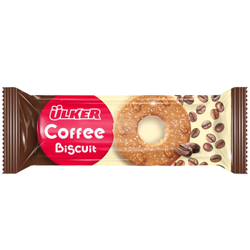 Ulker Coffee Biscuit 58g 1Piece