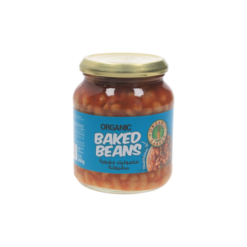 Organic Larder Baked Beans 360g