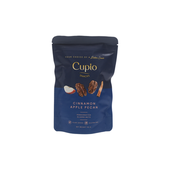 Cupio Pecan Cinnamon Apple125g