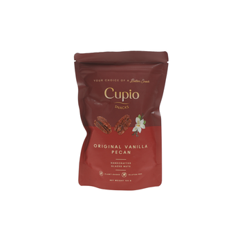 Cupio Pecan Original Vanilla125g