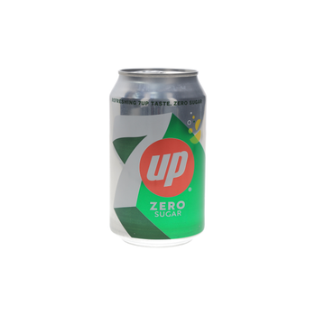 7up Diet Regular Can Soft Drink 330 ml