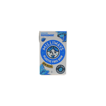 Milliways Sugar-Free Peppermint Gum 19g