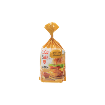 Sadia Breaded Jumbo Chicken Burger 1kg