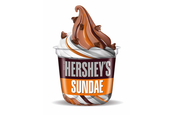 هيرشيز آيس كريم بنكهة الشوكولاتة والفانيلا مع قطع الكوكيز 180 مل