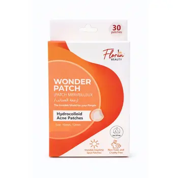 فلورين لصقات وندر لعلاج حب الشباب للاستخدام النهاري عبوة 30قطعة