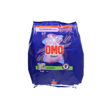 Omo Automatic Comfort Lavender Washing Powder Value Pack 4Kg