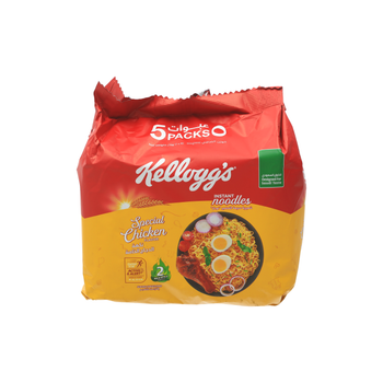 Kellogg's Instant Noodles Special Chicken Flavor 5×75g