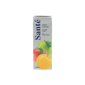 Sante Apple Cocktail Juice 200Ml