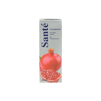 Sante Pomegranate Juice 200Ml