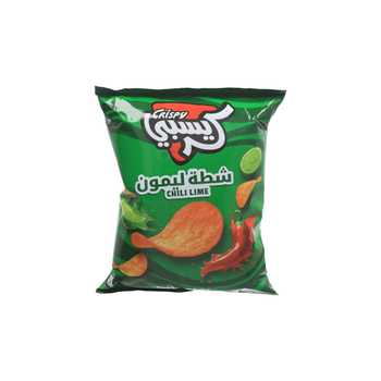 كريسبي شيبس تشيلي لايم ‎110جرام