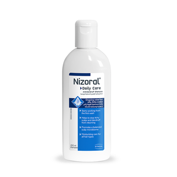 نيزورال شامبو يومي مضاد للقشرة لفروة الرأس الدهنية 200مل