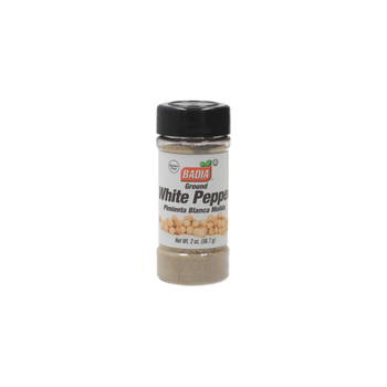 BadiaGround White Pepper 56.7g