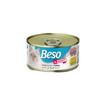 Beso Tuna Shredded Cat Food 85g