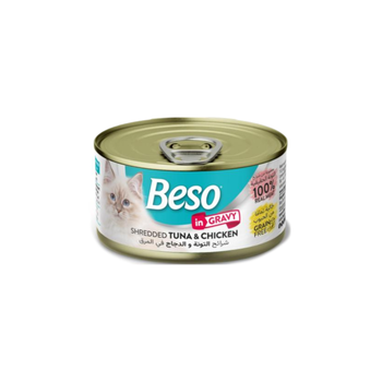 Beso Tuna & Chicken Wet Cat Food 85g