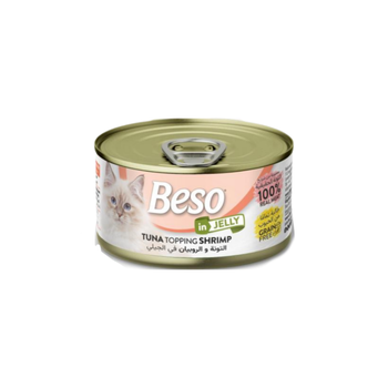 Beso Tuna & Shrimp Wet Cat Food 85g