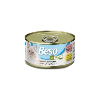 Beso Tuna Shredded Cat Food 85g