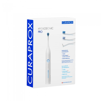 Curaprox Hydrosonic Sonic Toothbrush White