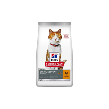 Hills Sterilized Dry Food For Spayed Cats With Chicken 300g