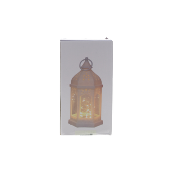 فانوس اضاءه رمضان وسط 1قطعة