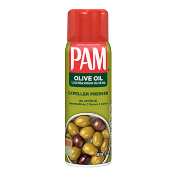Pam Olive Oil No-Stick Cooking Spray 141g