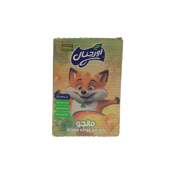 Original Mango Juice No Added Sugar 18x125ml