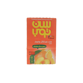 Suntop Orange Peach Juice 18x180ml