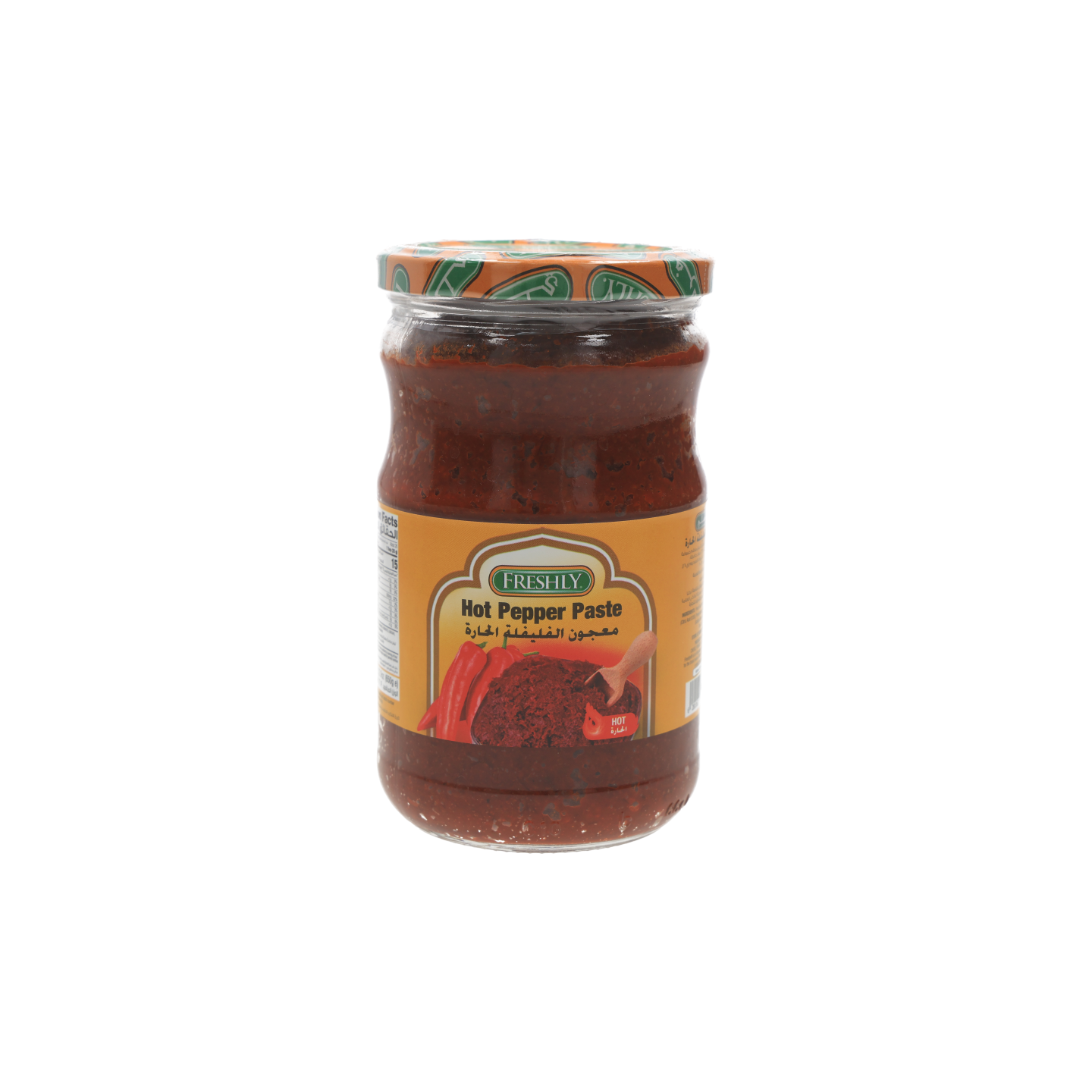 Freshly - Hot Pepper Paste 650g
