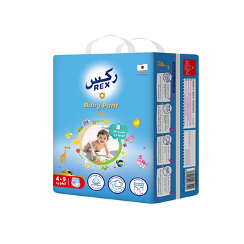 Rex Pants Diapers Mega Pack Size 3 60 Pieces