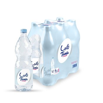 تانيا مياه شرب 6×1.5لتر