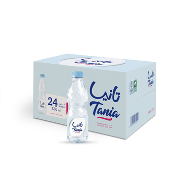 Tania Low Sodium Drinking Water 24x330ml