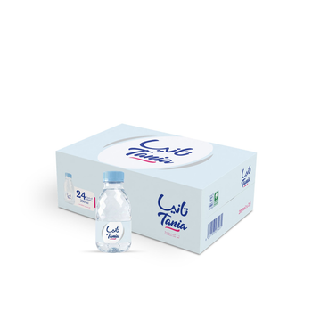 تانيا مياه شرب صندوق 24×200مل