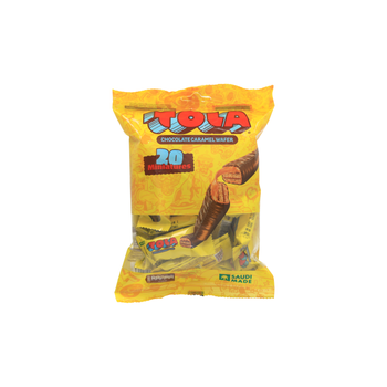 Nestle Tola Chocolate Caramel Wafer Miniatures 20x8g