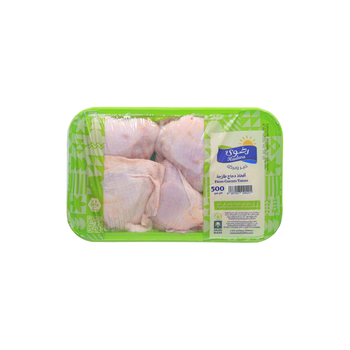 دجاج رضوى أفخاذ دجاج طازجة 500 جم