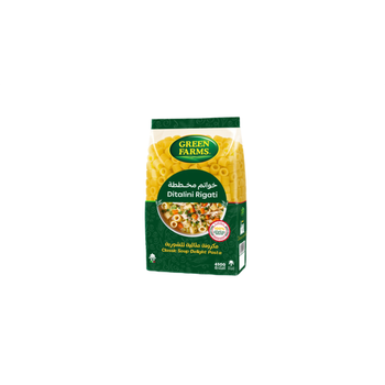 Green Farms Ditalini Rigati Pasta 450g