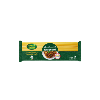 Green Farms Spaghetti Pasta 450g