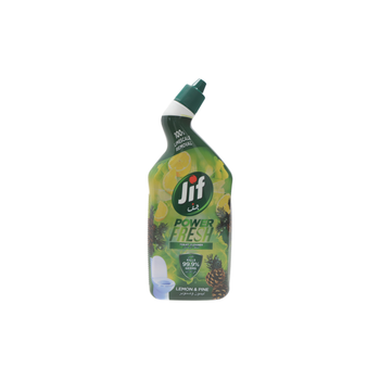 Jif Lime Power Antibacterial Toilet Cleaner 750ml