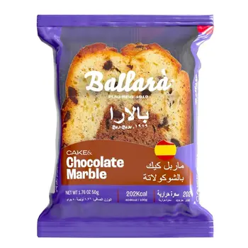 بالارا كيك & شوكولاته 50جرام