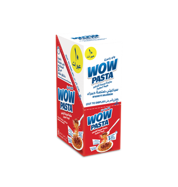 Wow Spaghetti Bolognese Pasta 6x94g