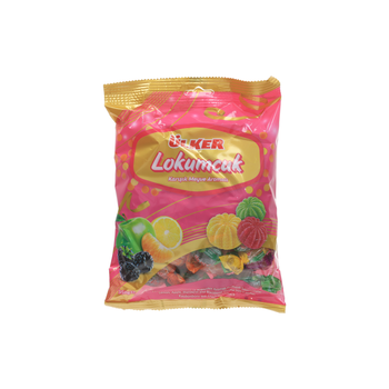 Ulker Lokumcuk Mixed Flavour Soft Candy 350g
