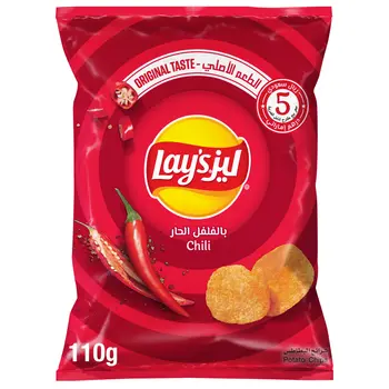 Lay’s Chili Potato Chips 110g