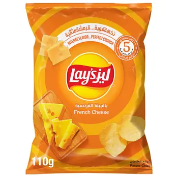 Lay’s French Cheese Potato Chips 110g