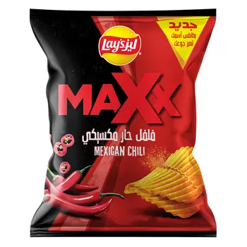 Lay's Maxx Mexican Chili Potato Chips 45g
