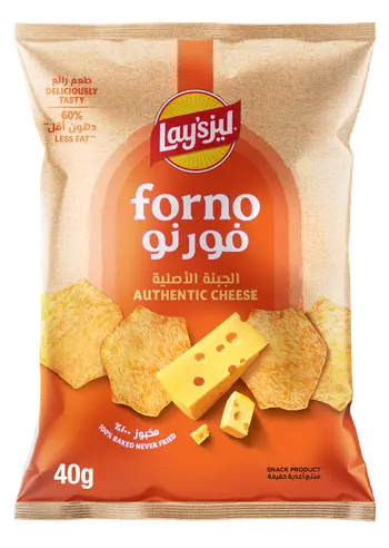 Lay's Forno Authentic Cheese 40g