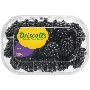 توت أسود مغربي 125جرام