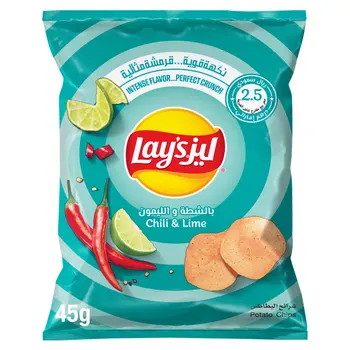 Lay’s Chili Lime Potato Chips 45g