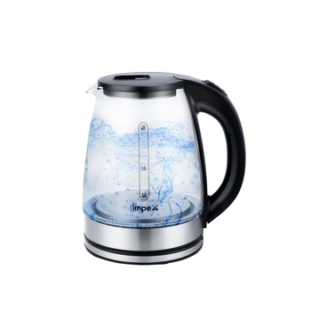 Impex Electric Kettle Steamer 1.8L 1Piece