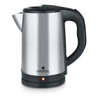Universal Steel Kettle1500 W1.8Ltr Stainless Steel 1Piece