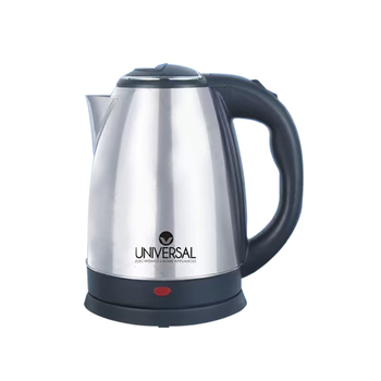 Universal 1.8L Stainless Steel Electric Kettle 1500W 1Piece